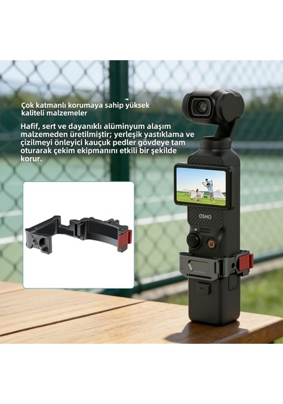 Djı Osmo Pocket 3/4 İle Uyumlu Alüminyum Genişletme Çerçevesi Frm