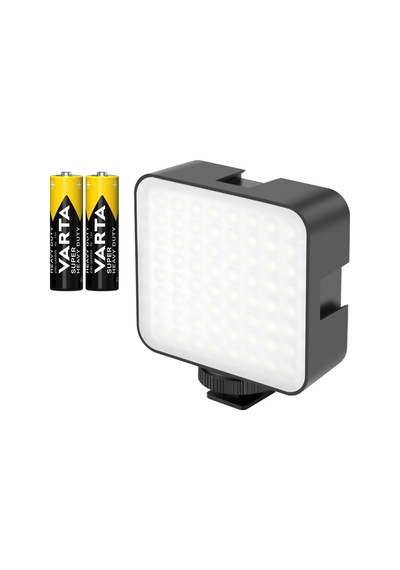 Puluz Pu529b Mini Video 64 Led Light Sürekli 6500k Işık Vlog Ürün Youtube Makyaj Vb. Çekimleri