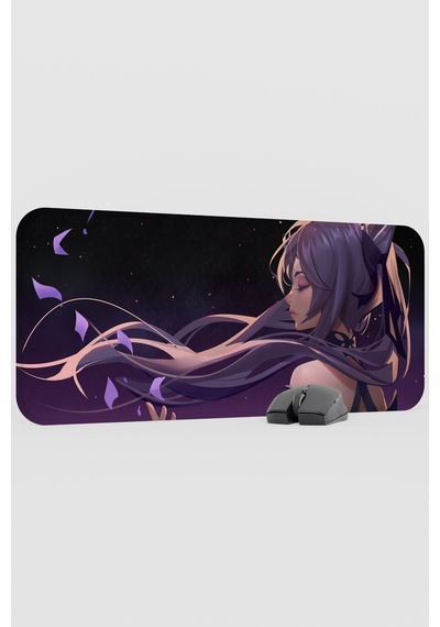 Keqing Genshin Impact Anime Gacha V5 - 70x30 Xl Gaming Mouse Pad Fare Altlığı