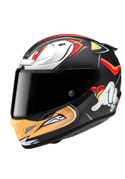 Hjc Rpha12 Kask Shadow The Hedgehog Xxl Çok Renkli