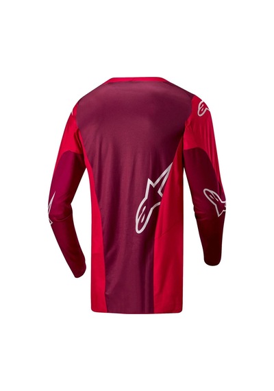 Alpinestars Racer Hoen Kros Motor Jerseyi Kırmızı