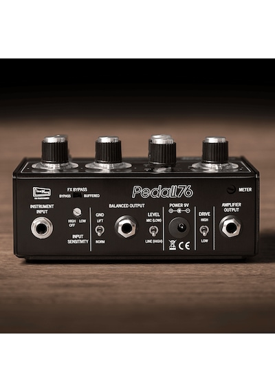Pedal76 Full Analog Transformatör-dengeli Fet Compressor Pedalı
