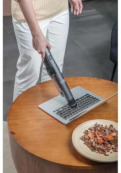Black+Decker DVC320B21-QW 12 V Dikey Şarjlı Süpürge