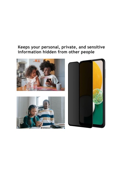 Samsung Galaxy A34 Hayalet Nano Ekran Koruyucu Kırılmaz Cam - Ince Ve Esnek - Extra İnce