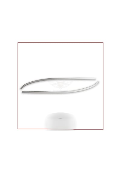 Peugeot Tepee Cam Çıtası 2008-2016 Paslanmaz Çelik