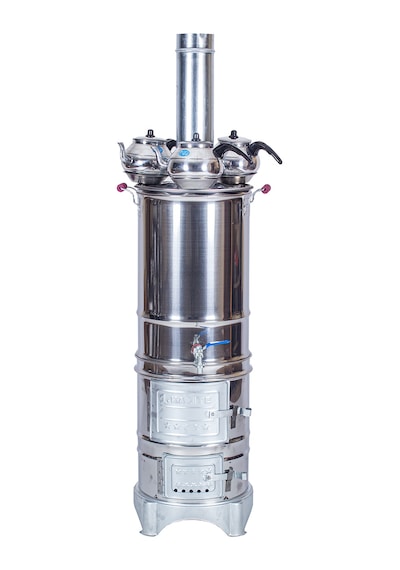 Battal Boy 40 Litre 3 Demlikli Semaver Mth-541