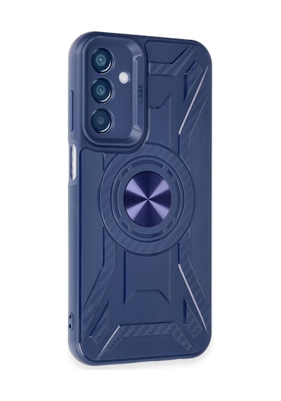 Bezos Samsung Galaxy A05s Uyumlu Kılıf Lincoln Silikon - Lacivert Mbt06
