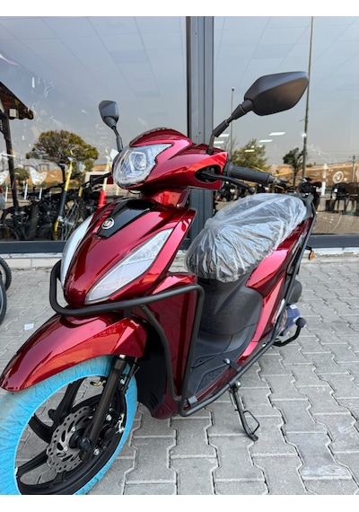 Yeni Yuki Duty S 50cc Yasin Motor Da B Ehliyeti İle Sürülebilir 2026 Kırmızı