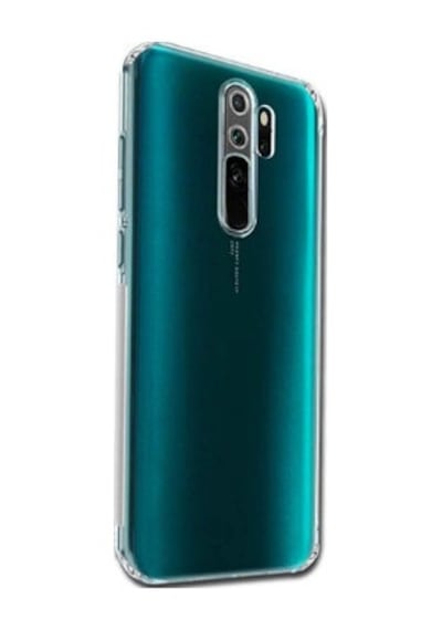 Xiaomi Redmi Note 8 Pro Şeffaf Yumuşak Tıpalı Korumalı Kılıf