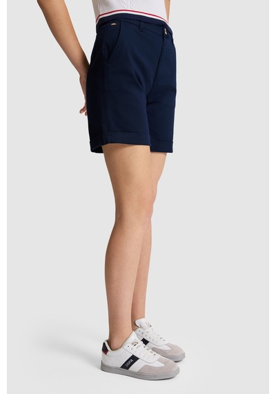 U.s. Polo Assn. Kadın Lacivert Şort / Bermuda 50325529-vr033
