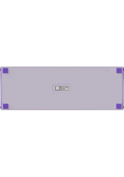 Real67 Potassium-purple %65 Ttc Sacred Heart Kom Manyetik 8k He Hotswap Rgb İngilizce Gaming Klavye