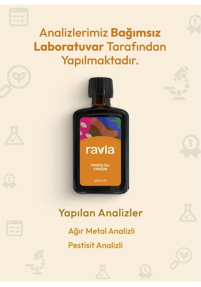 Ravla Propolisli Karışım - 250ml
