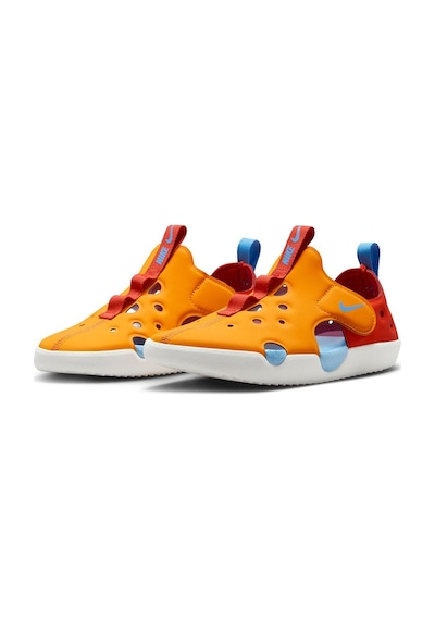 Nike Sunray Protect 4 Ps Kids Sandals Unisex Çocuk Sandalet Turuncu Mavi