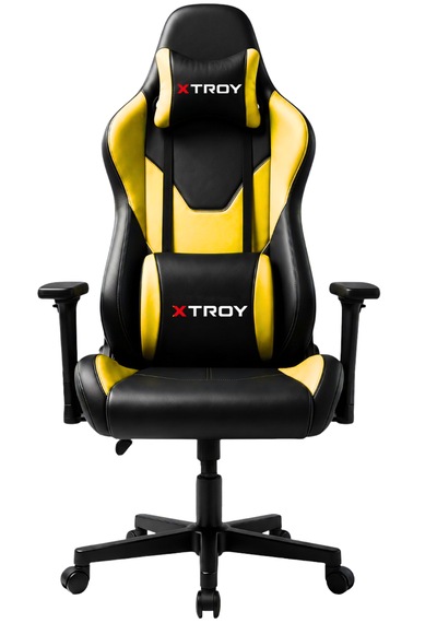 Nexus Model 180 Yatan Oyuncu Koltuğu Sarı