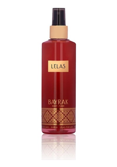 Lelas 1578 Bayrak Siyah Kutulu Hediyelik Set Parfüm + Deodorant + Vücut Spreyi + Saç Spreyi