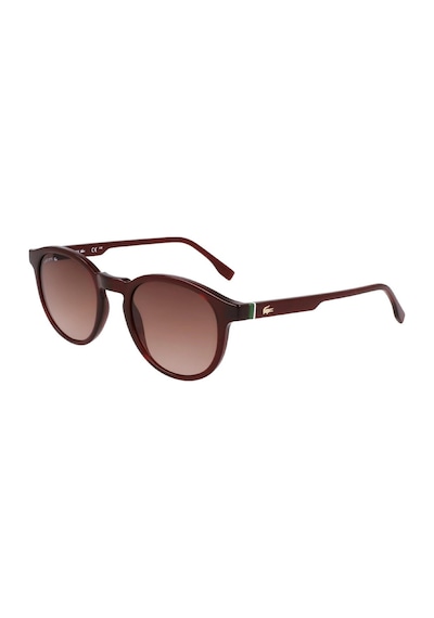Lacoste L6030s 601 50 Unisex Oval Kırmızı Şeffaf Güneş Gözlüğü
