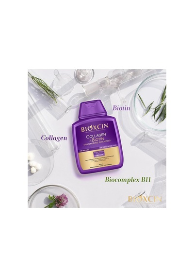Collagen & Biotin Hacim Şampuanı 300ml + Keratin & Argan Onarıcı Şampuan 300ml Seti