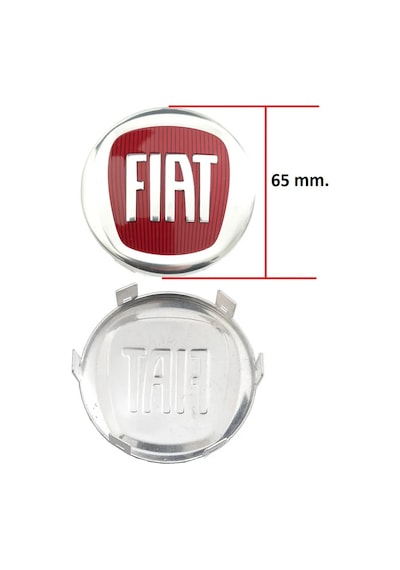 001df Fıat Doblo-egea-fıorıno Surucu Dıreksıyon Kapak Logo-arması -