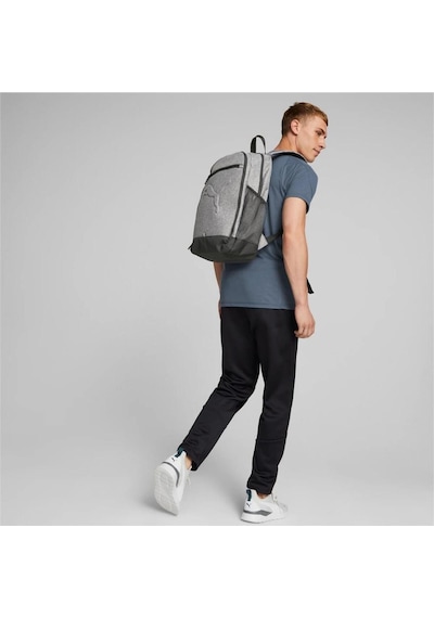 Puma Buzz Backpack-black Unisex Sırt Çantası 079136 Gri