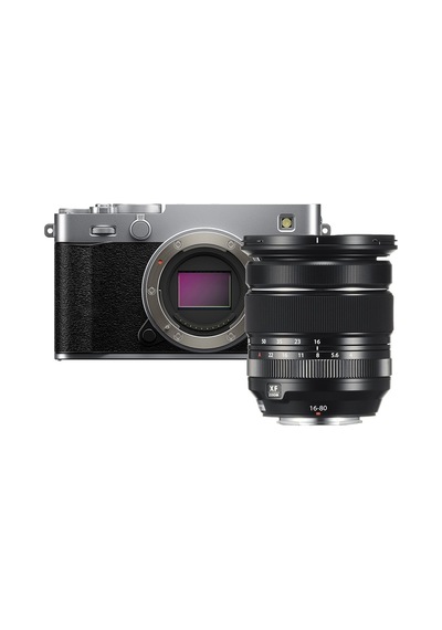 Fujifilm X-E5 Gümüş + XF16 80 MM Kit