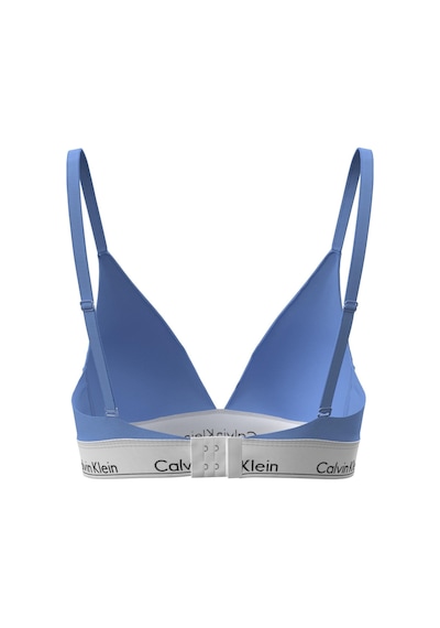 Calvin Klein Lightly Lined Askılı Üçgen Bralette Mavi Sütyen-14673