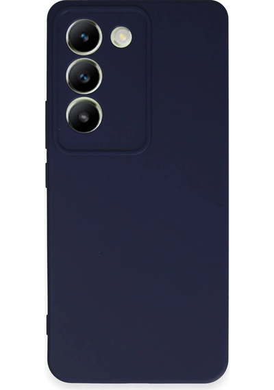 Cosmotex Newface Vivo V30 Lite 4g Kılıf First Silikon - Lacivert