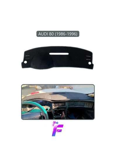 Audı 80 1986-1996 Uyumlu Torpido Örtüsü Araca Özel Üretim Kolay Montaj Torpido Kılıf C74