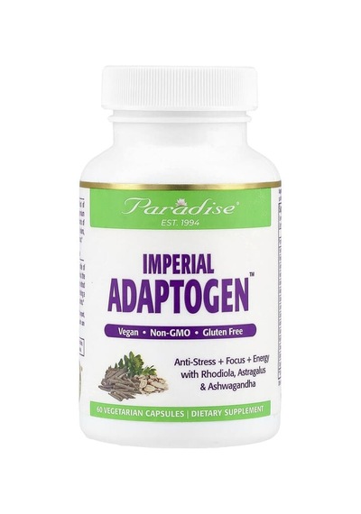 Paradise Herbs, Imperial Adaptogen, 60 Vegetarian Capsules