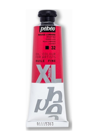 Pebeo 937/32 Huile Fine XL Yağlı Boya 37 ML Bright Red
