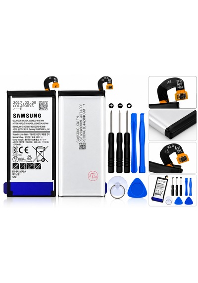 Samsung Galaxy A5 2017 A520 Uyumlu Eb-ba520abe 3000 Mah Batarya + 8 Parça Tamir Seti