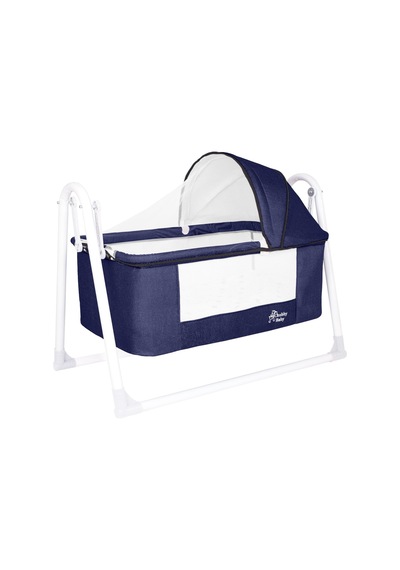Chubby Baby First Class Portatif-keten Tenteli Sepet Beşik Silinebilir Kumaş Lacivert Chubby Baby First Class Portatif-keten Tenteli Sepet Beşik Silinebilir Kumaş Lacivert
