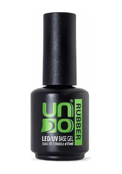 Uno Base Coat Rubber Kauçuk Bazlı Led/uv Uyumlu Base Gel 15 Ml.