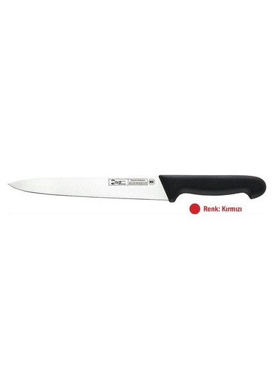 Ivo 55048 Professional Line I 20cm Kırmızı Doğrama Bıçağı Çok Renkli