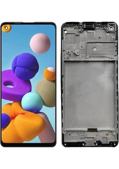 Samsung Galaxy A21s - A217f Oled Ekran Dokunmatik Çıtalı