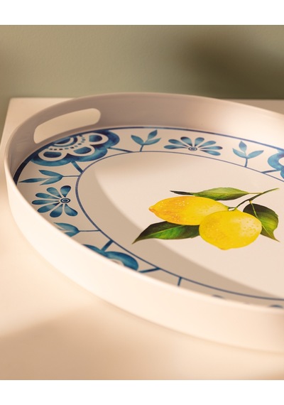 Madame Coco Lemoncha Oval Tepsi Teps0000000089