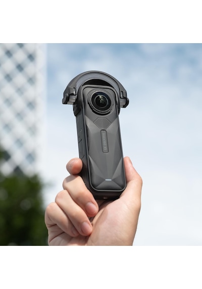 X5 Katlanabilir Lens Kapağı Çok Renkli