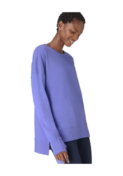 Sweaty Betty After Class Longlıne Sweatshır 6640 Mavi