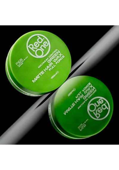 Matte Hair Wax - Green 150 Ml