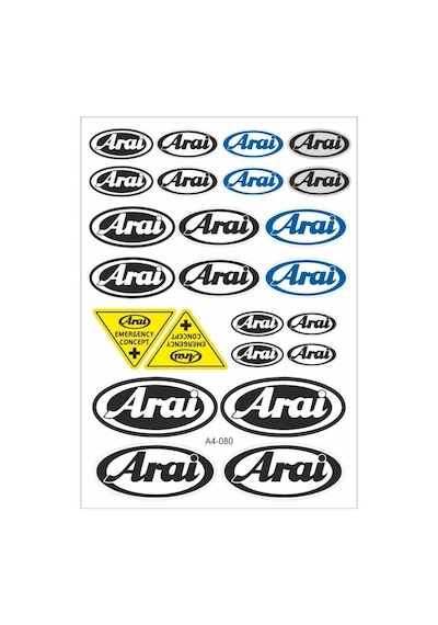 A4 Sticker Seti Arai