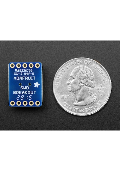 2X5 Pin 1.27Mm To 2.54Mm Dönüştürücü Kart
