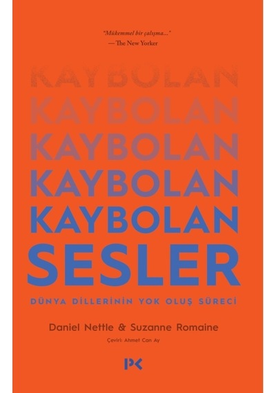 Kaybolan    Sesler