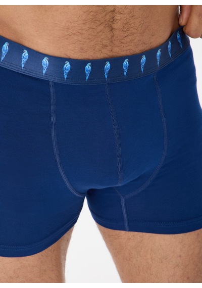 Mutig Tencel Modal Erkek Boxer Lacivert