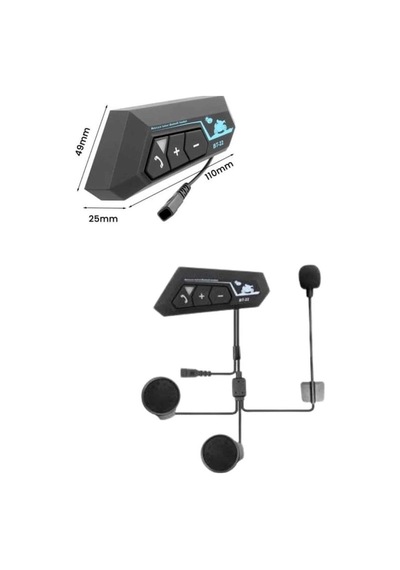 Yeni Nesil Dinleme Ve Konuşma Özellikli Intercom Kask Kulaklığı 5.0 Bluetooth 65864682