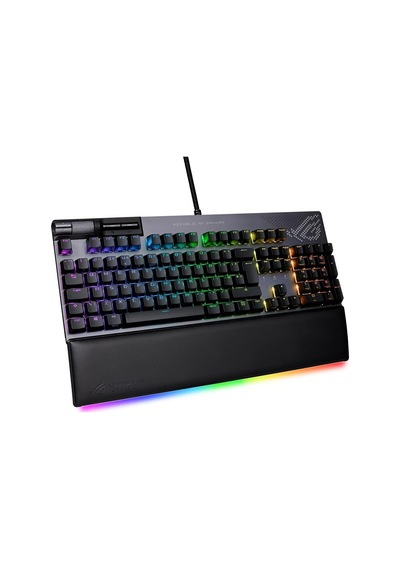 Asus Rog Strix Flare Ii Red Animate Rgb Oyuncu Klavyesi Değiştiri