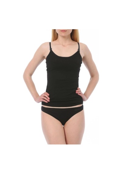 Mey İthalat Emzirme Atleti 1268 Black