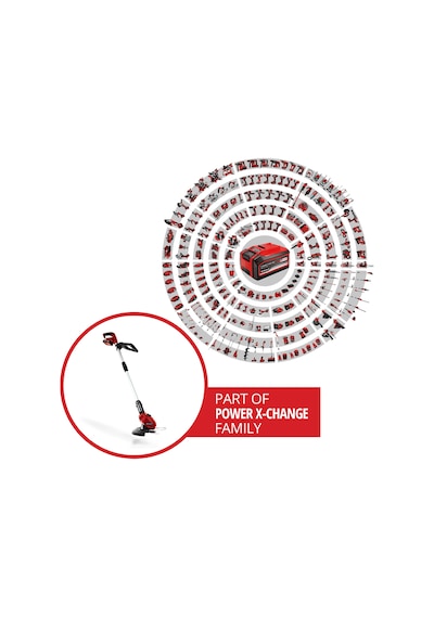 Einhell GE-CT 18 Li Kit (1x2,0 Ah) Akülü Kenar Kesme Makinesi - 3411197