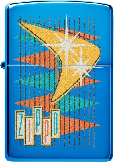 Zippo Çakmak 49768 Retro Zippo Design