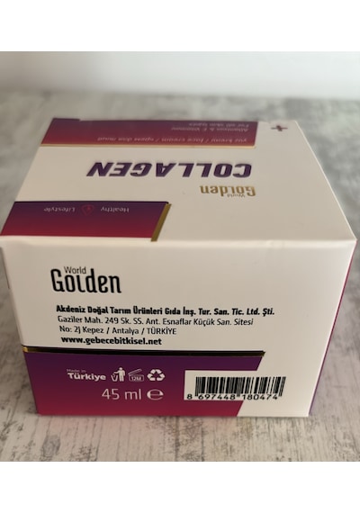World Golden Collegen Yüz Kremi