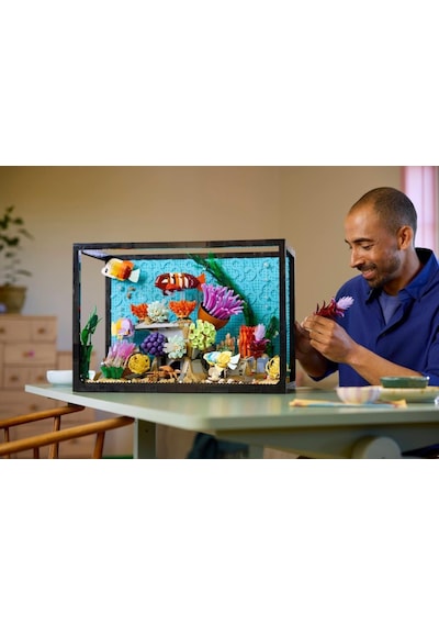 Lego 10366 Icons Tropikal Akvaryum