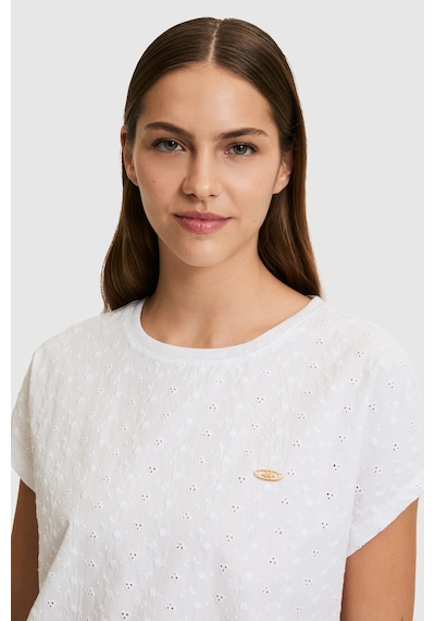 U.S. Polo Assn. U.s. Polo Assn. Kadın Beyaz Tişört 50323550-vr013